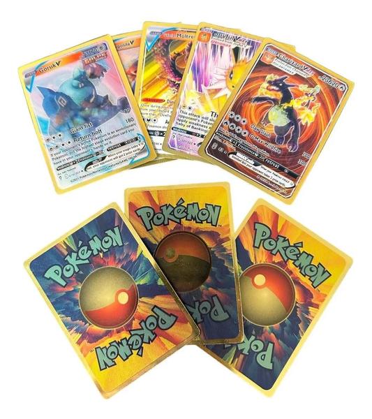 Imagem de Pack 10 Cartas Holográficas Pokémon