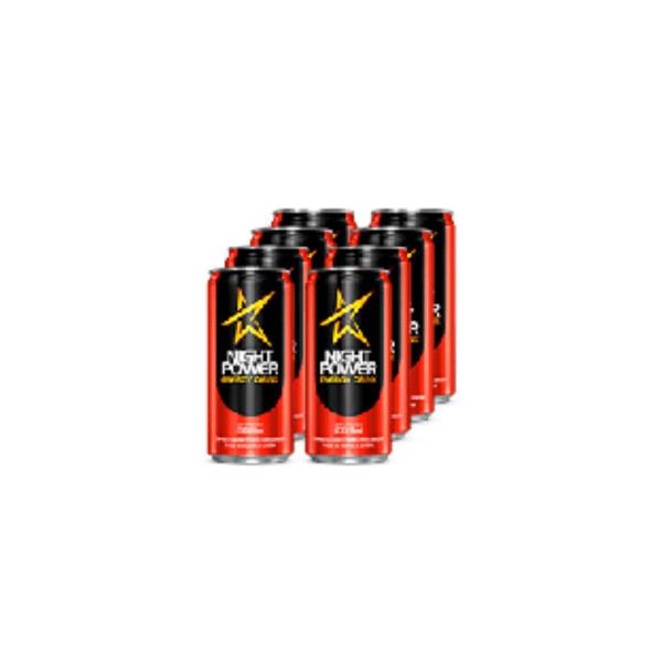 Imagem de Pack 12 Energético Night Power Lata 269ml