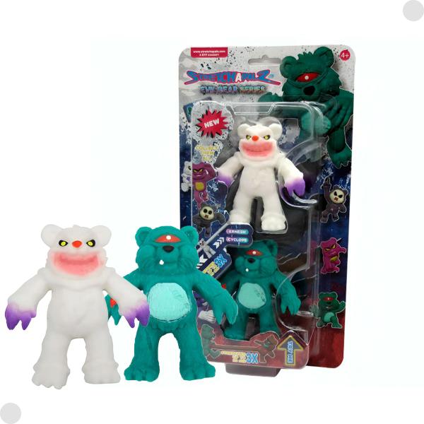 Imagem de Pack 2 Bonecos Mini Evil Bears Ernesh E Cyclops 3516 - Sunny