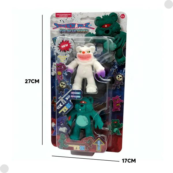 Imagem de Pack 2 Bonecos Mini Evil Bears Ernesh E Cyclops 3516 - Sunny