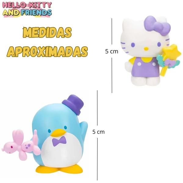 Imagem de Pack 2 Figuras Tuxedosam e Hello Kitty Terra dos Sonhos Sunny - 3870