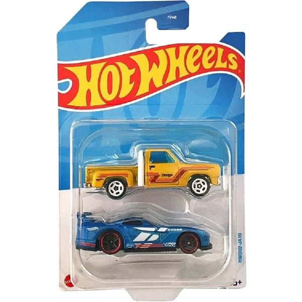 Imagem de Pack 2 Hot Wheels - Dodge Viper e Li'l Red Express - HWD02