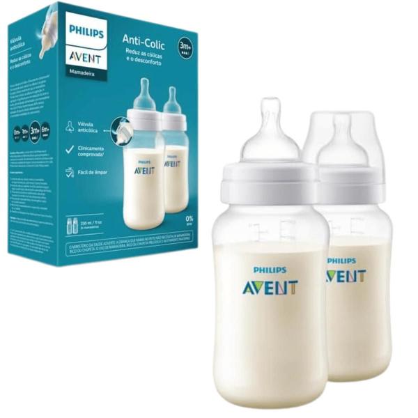 Imagem de Pack 2 Mamadeiras Clássicas 330ml Philips Avent SCY106/02