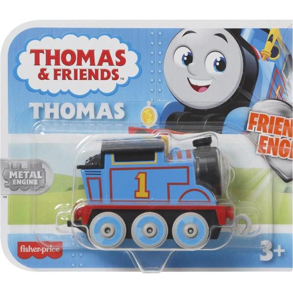 Imagem de Pack 2 Trem em Metal - Thomas e Seus Amigos Friendship Engines - Fisher Price - Mattel