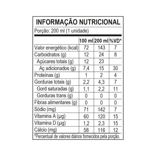 Imagem de Pack 27 unidades Achocolatado Piracanjuba Pirakids 200ml - Caixa com 27x200ml