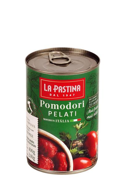 Imagem de Pack 3/ Tomate Pelado Pomodori Pelati Italiano La Pastina 400g