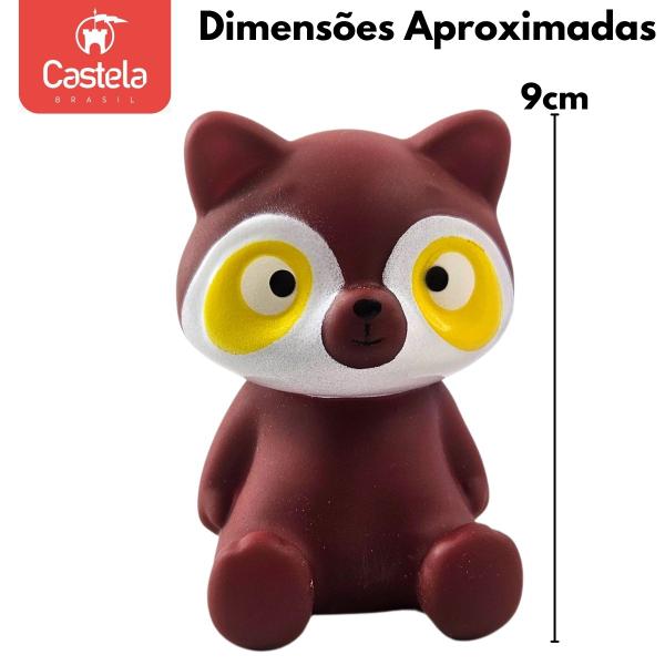 Imagem de Pack 4 Bichinhos Animais Brinquedos de Banho infantil CBY0146 - Castela