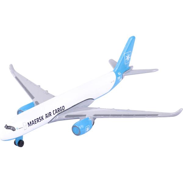 Imagem de Pack 4 Miniaturas - 1:64 - Maersk Logistic - Majorette 212057290