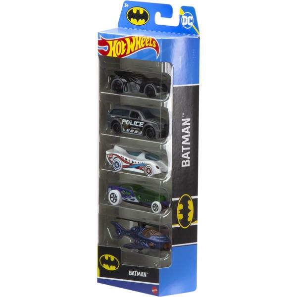 Imagem de Pack 5 Hot Wheels - Batman 2024 - HTV44