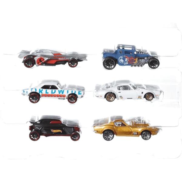 Imagem de Pack 6 Hot Wheels - HW Legends 2024 - HRX55