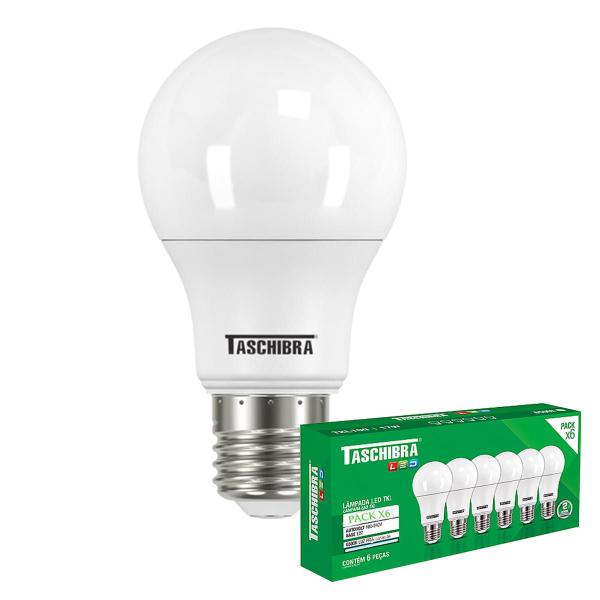 Imagem de Pack 6 Lâmpadas Led Bulbo TKL 12W Taschibra E27 Bivolt