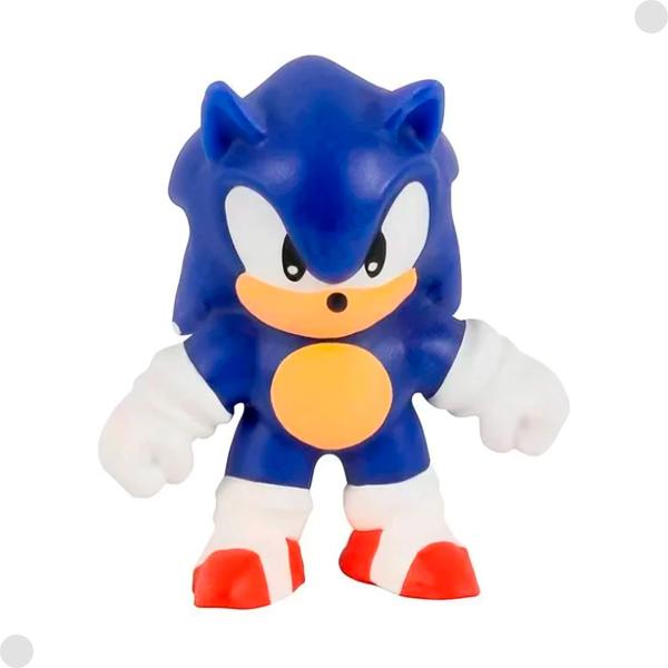 Imagem de Pack 6 Mini Bonecos Elásticos Sonic Goo Jit Zu  3656 - Sunny