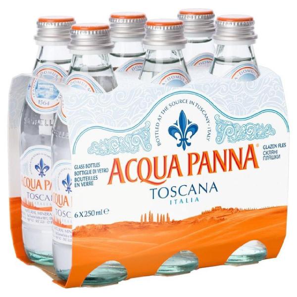 Imagem de Pack 6 Und Água Mineral Acqua Panna Natural  250Ml