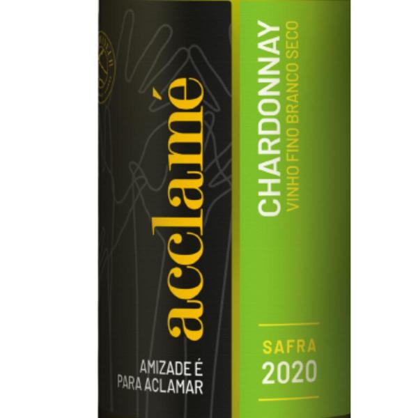 Imagem de Pack 6 und Vinho Fino Chardonnay Acclamé Courmayeur 750 ml