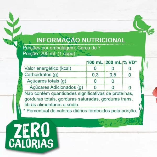 Imagem de Pack 6 unidades Chá Hibisco e Cranberry Campo Largo 900ml - Kit com 6x900ml