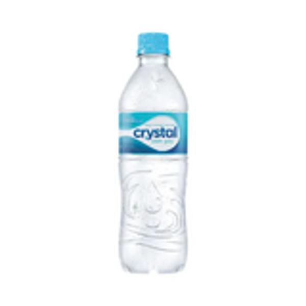 Imagem de Pack 6 unidades de Agua Mineral sem gas. Crystal 300ml