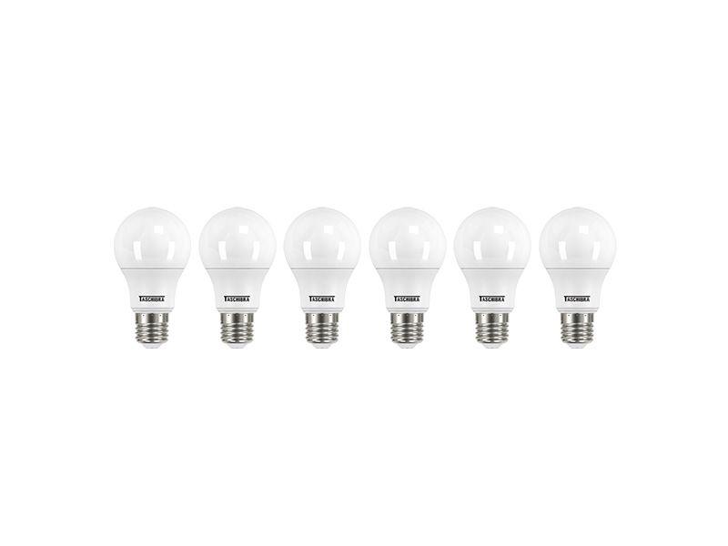 Imagem de Pack 6x Lâmpada LED Taschibra TKL 60 9W E27