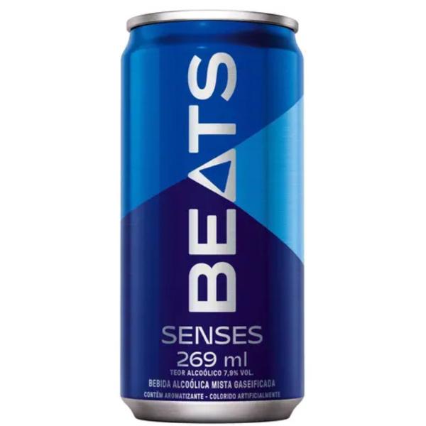 Imagem de Pack 8 Unidades Skol Beats Senses Lata 269ml