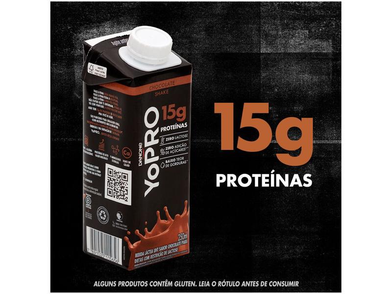 Imagem de Pack Bebida Láctea UHT com 15g de Proteínas YoPRO