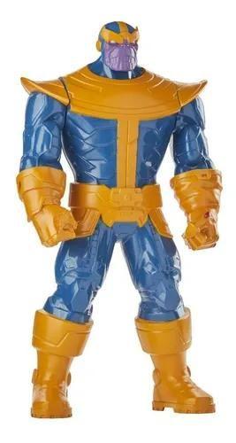 Imagem de Pack Boneco Thanos Pequeno Hasbro