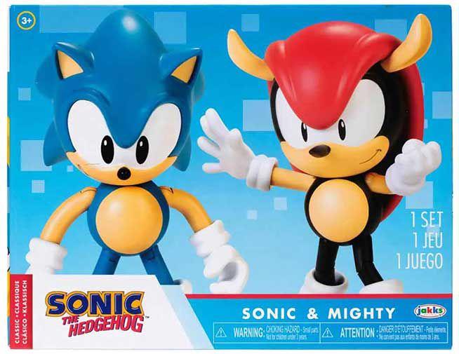 Imagem de Pack c/2 Figuras Articuladas Sonic & Mighty Jakks