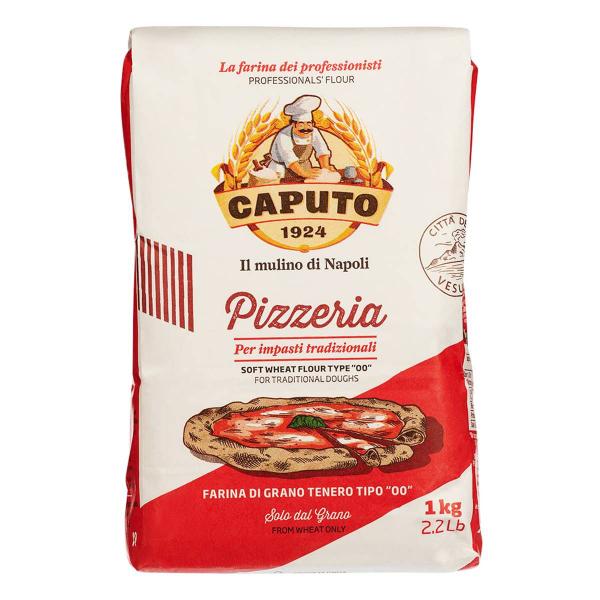 Imagem de Pack c/ 3 Farinhas 00 Italiana Caputo PIZZERIA 1kg