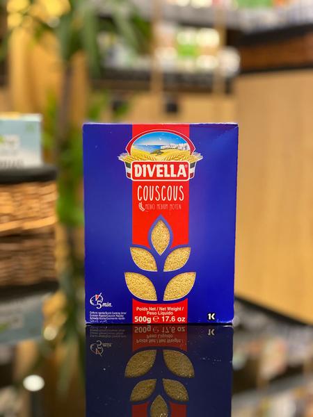 Imagem de Pack c/ 5 Couscous italiano Divella 500g