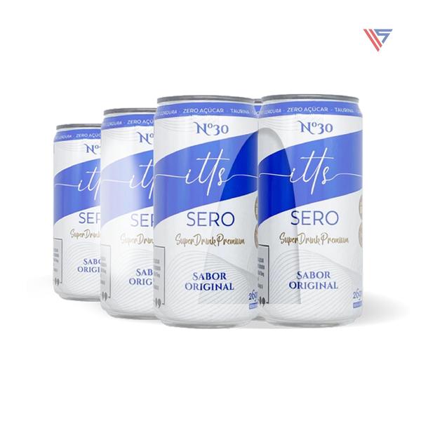 Imagem de Pack c/ 6 itts sero super drink premium original 269ml