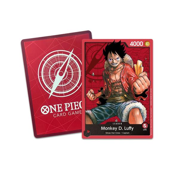 Imagem de Pack Cartas One Piece Aleatórias Sem Repetidas Bandai