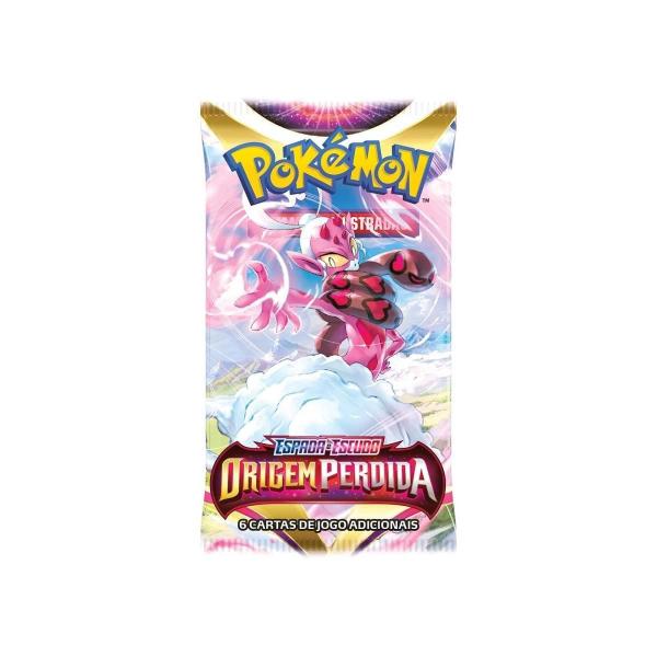 Imagem de Pack Cartas Pokémon Espada E Escudo Origem Perdida Copag