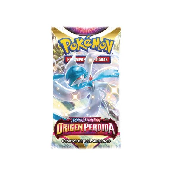 Imagem de Pack Cartas Pokémon Espada E Escudo Origem Perdida Copag