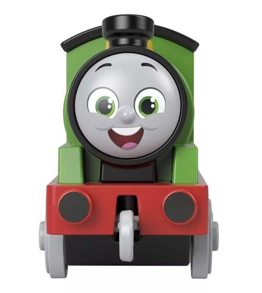 Imagem de Pack Com 2 Locomotivas Metalizadas Thomas e Seus Amigos Metal Engines - Thomas e Percy - Thomas e Friends - Mattel