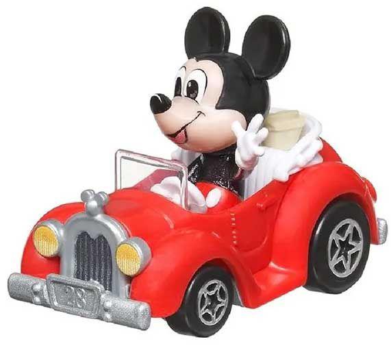 Imagem de Pack com 4 Miniaturas Disney Racers Verse Hot Wheels 1/64