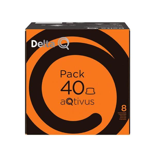 Imagem de Pack Com 40 Capsulas Para Cafeteira Delta Q Aqtivus Int 08