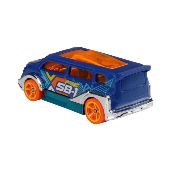 Imagem de Pack com 5 Hot Wheels Track Builder Mattel