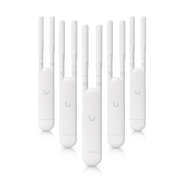 Imagem de Pack Com 5 Ponto Acesso Ubiquiti Ac Mesh Uap-Ac-M-5