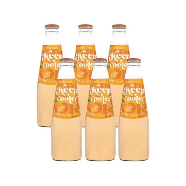 Imagem de Pack Com 6 Keep Cooler Classic Tangerina 275Ml