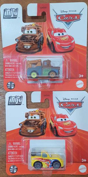 Imagem de Pack com 6 pçs Miniaturas Disney Pixar Carros Hot Wheels