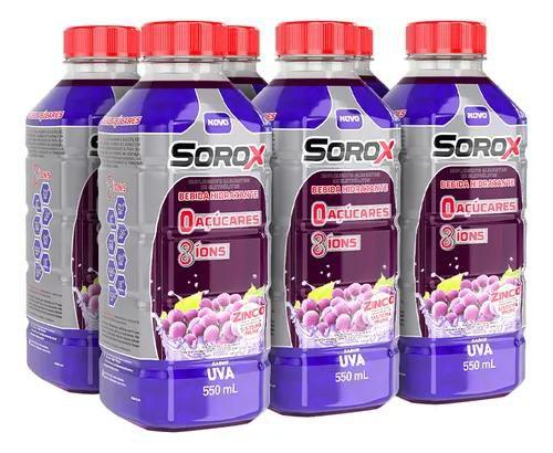 Imagem de Pack com 6 - Sorox Uva 550mL