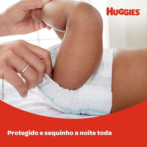 Imagem de Pack Com 9 Pacotes De Fralda Huggies Tripla Protecao Mega Tam M 42 Unidades