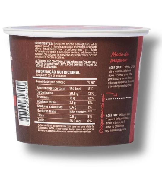PACK DEGUSTAÇÃO 6 UNIDADES Mingau de Aveia (pronto em 05 minutos) - Di Mangiare Imagem de PACK DEGUSTAÇÃO 6 UNIDADES Mingau de Aveia (pronto em 05 minutos)