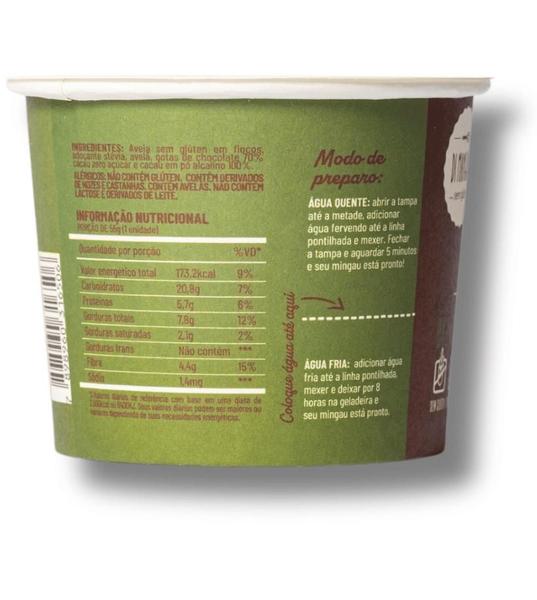 PACK DEGUSTAÇÃO 6 UNIDADES Mingau de Aveia (pronto em 05 minutos) - Di Mangiare Imagem de PACK DEGUSTAÇÃO 6 UNIDADES Mingau de Aveia (pronto em 05 minutos)