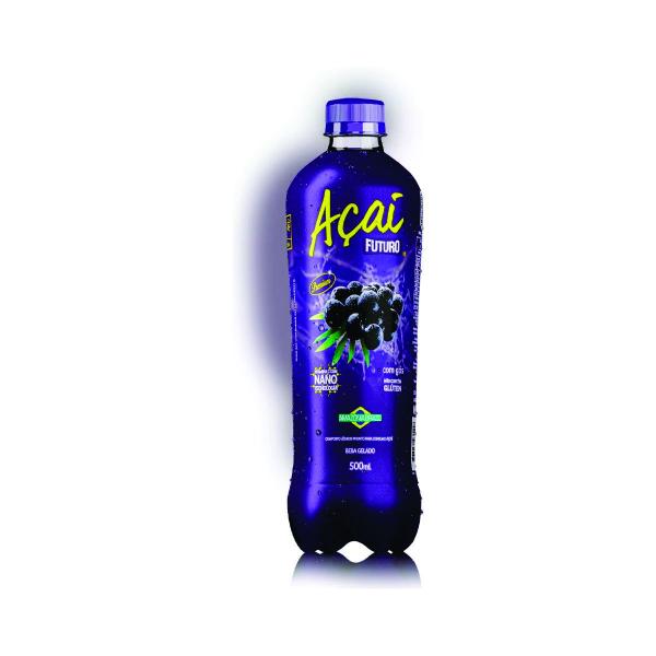 Imagem de Pack Energético Açai Futuro Pet 6 Unidades 500ml Cada