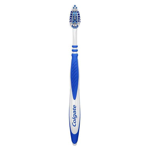 Pack Escova Dental Colgate Zig Zag Antibacteriana com 6 unidades Imagem de Pack Escova Dental Colgate Zig Zag Antibacteriana com 6 unidades