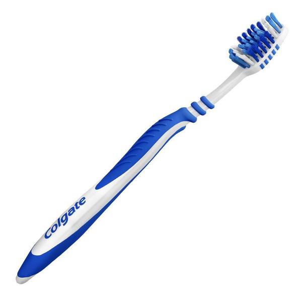 Pack Escova Dental Colgate Zig Zag Antibacteriana com 6 unidades Imagem de Pack Escova Dental Colgate Zig Zag Antibacteriana com 6 unidades