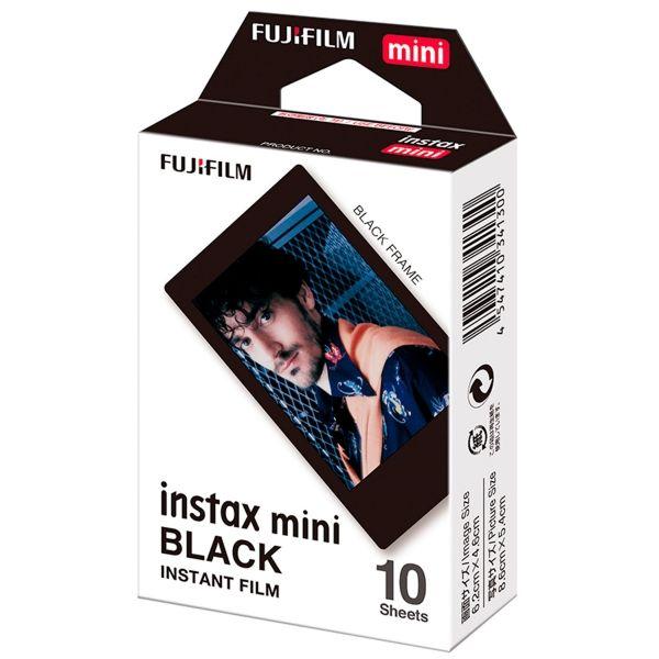 Imagem de Pack Filme Instax Mini Black 10 Fotos - Fujifilm