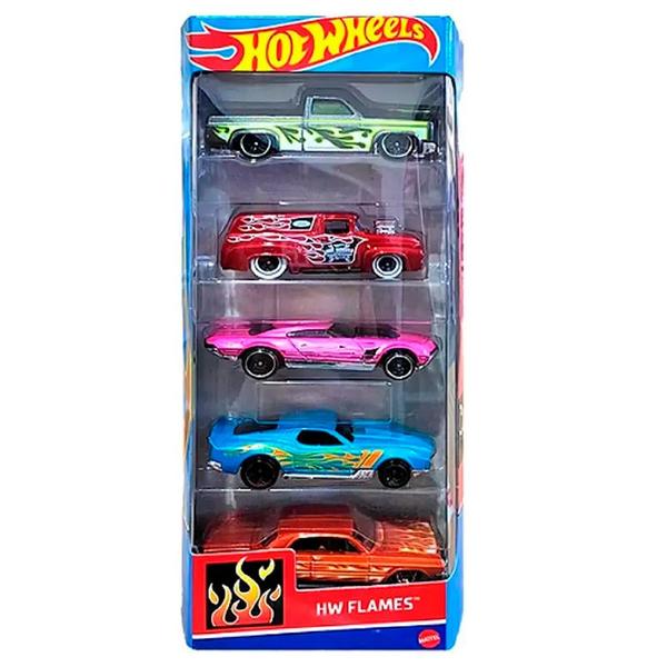 Imagem de Pack Hot Wheels Action 1806 HW Flames HTV47 - Mattel