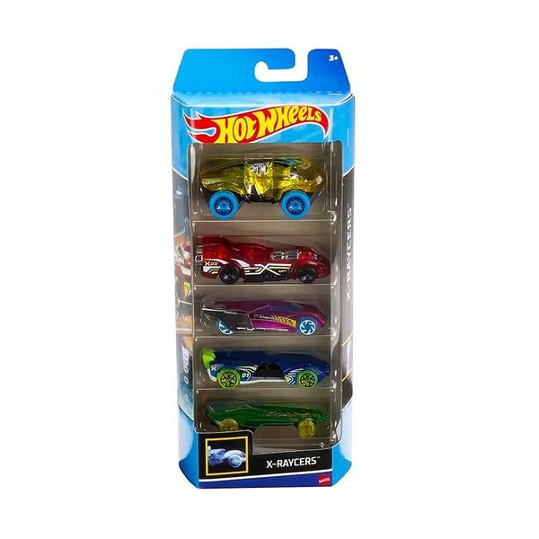 Imagem de Pack Hot Wheels X-raycers 1806 HLY64 - Mattel