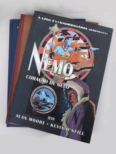 Pack Nemo 3 Edicoes Completo Sortido - DEVIR Imagem de Pack Nemo 3 Edicoes Completo Sortido