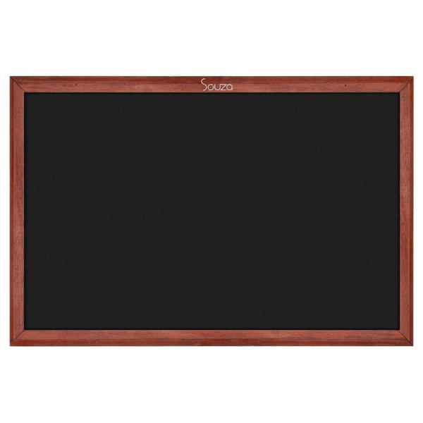 Pack Placa Lousa Quadro Cavalete Calçada 70x50 cm para Comércio Madeira Mogno Preto Liso - Souza & Cia Imagem de Pack Placa Lousa Quadro Cavalete Calçada 70x50 cm para Comércio Madeira Mogno Preto Liso